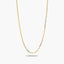 Cadena oro 18 quilates