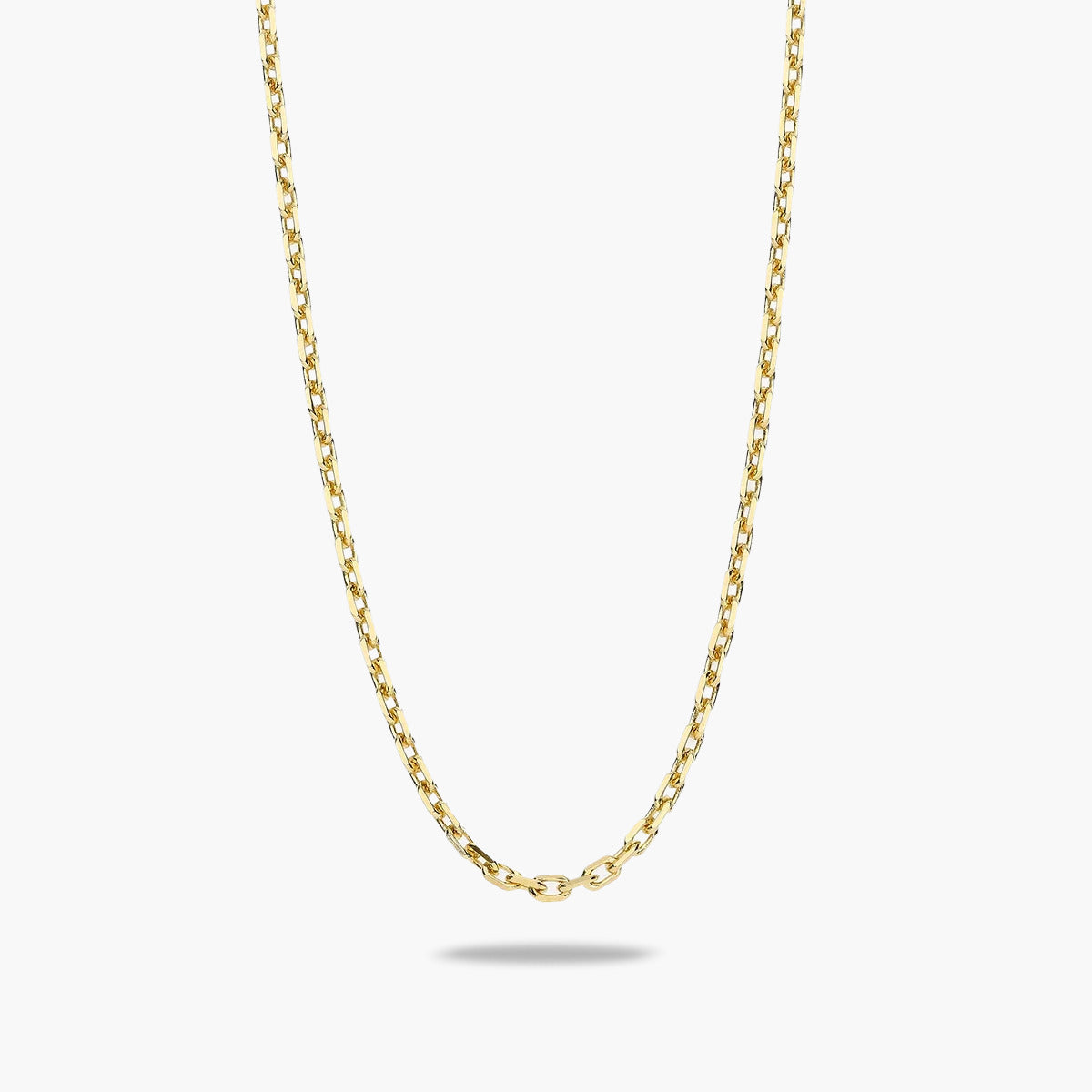 Cadena de oro 18K 50 cm