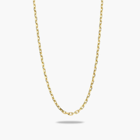 Cadena de oro 18K 50 cm