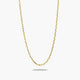 Cadena de oro 18K 50 cm