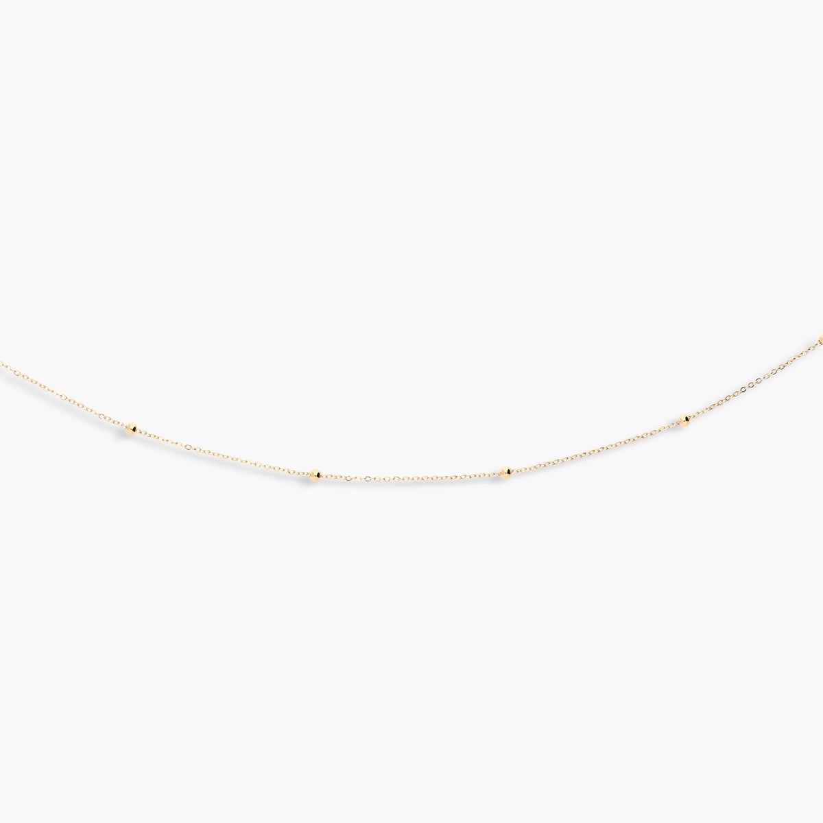 Cadena de oro 18K 40 cm