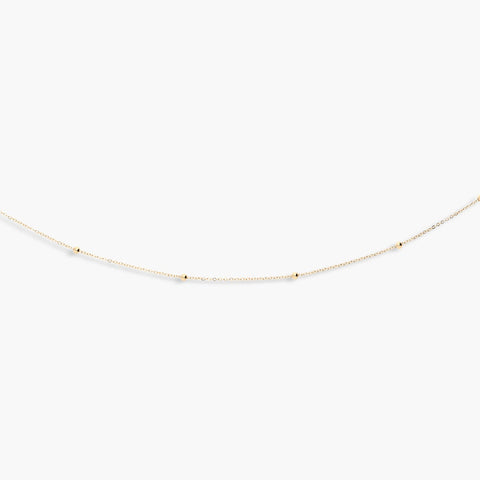 Cadena de oro 18K 40 cm