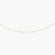 Cadena de oro 18K 40 cm