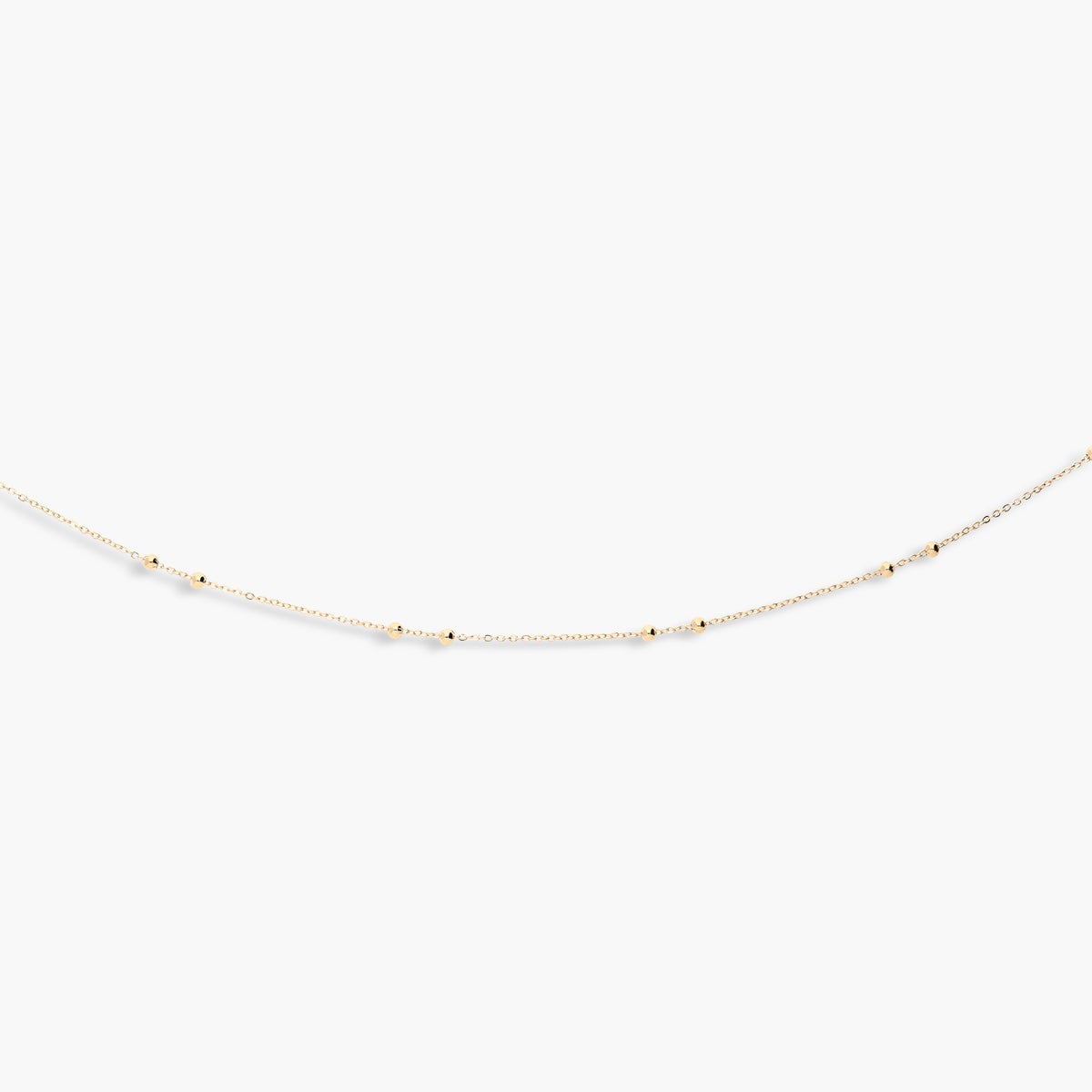 Cadena de oro 18K 40 cm