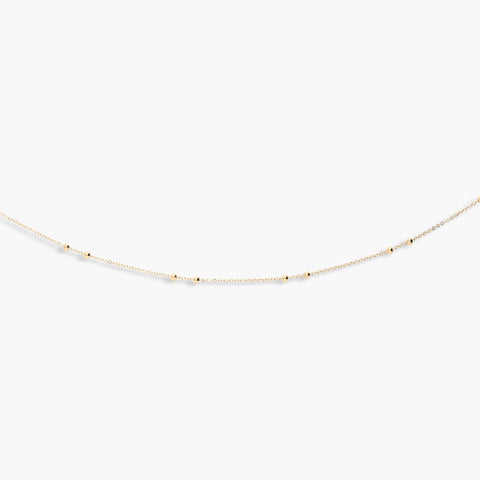 Cadena de oro 18K 40 cm