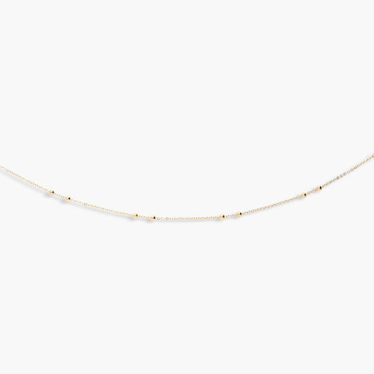 Cadena de oro 18K 40 cm