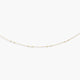 Cadena de oro 18K 40 cm
