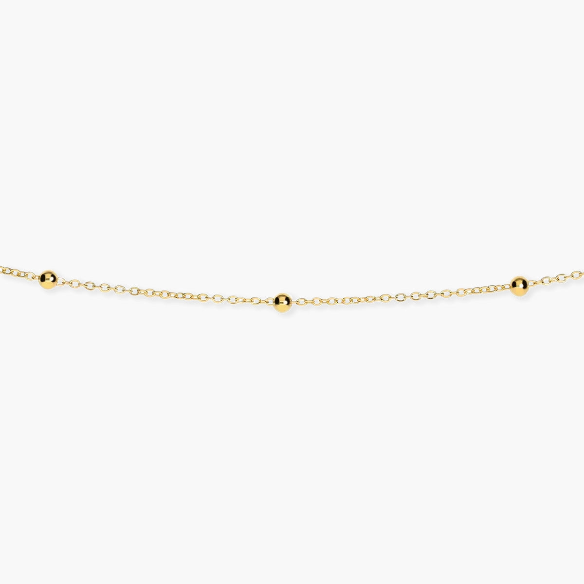 Cadena de oro 18K 45 cm