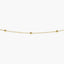 Cadena de oro 18K 45 cm