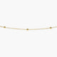 Cadena de oro 18K 45 cm