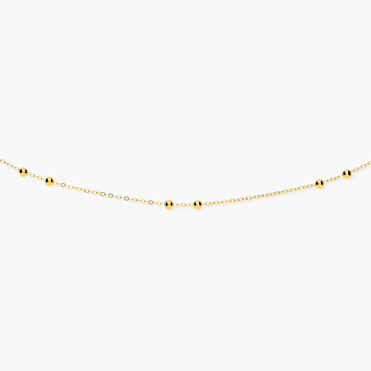 Cadena de oro 18K 45 cm