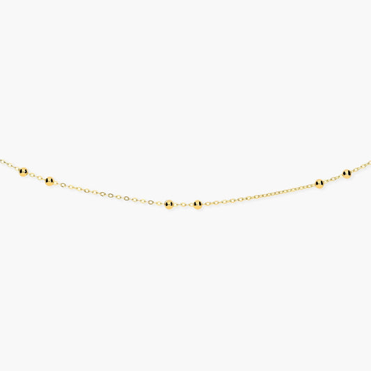 Cadena de oro 18K 45 cm