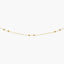 Cadena de oro 18K 45 cm