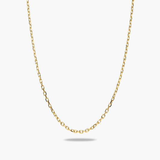 Cadena oro 18 quilates