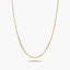 Cadena oro 18 quilates