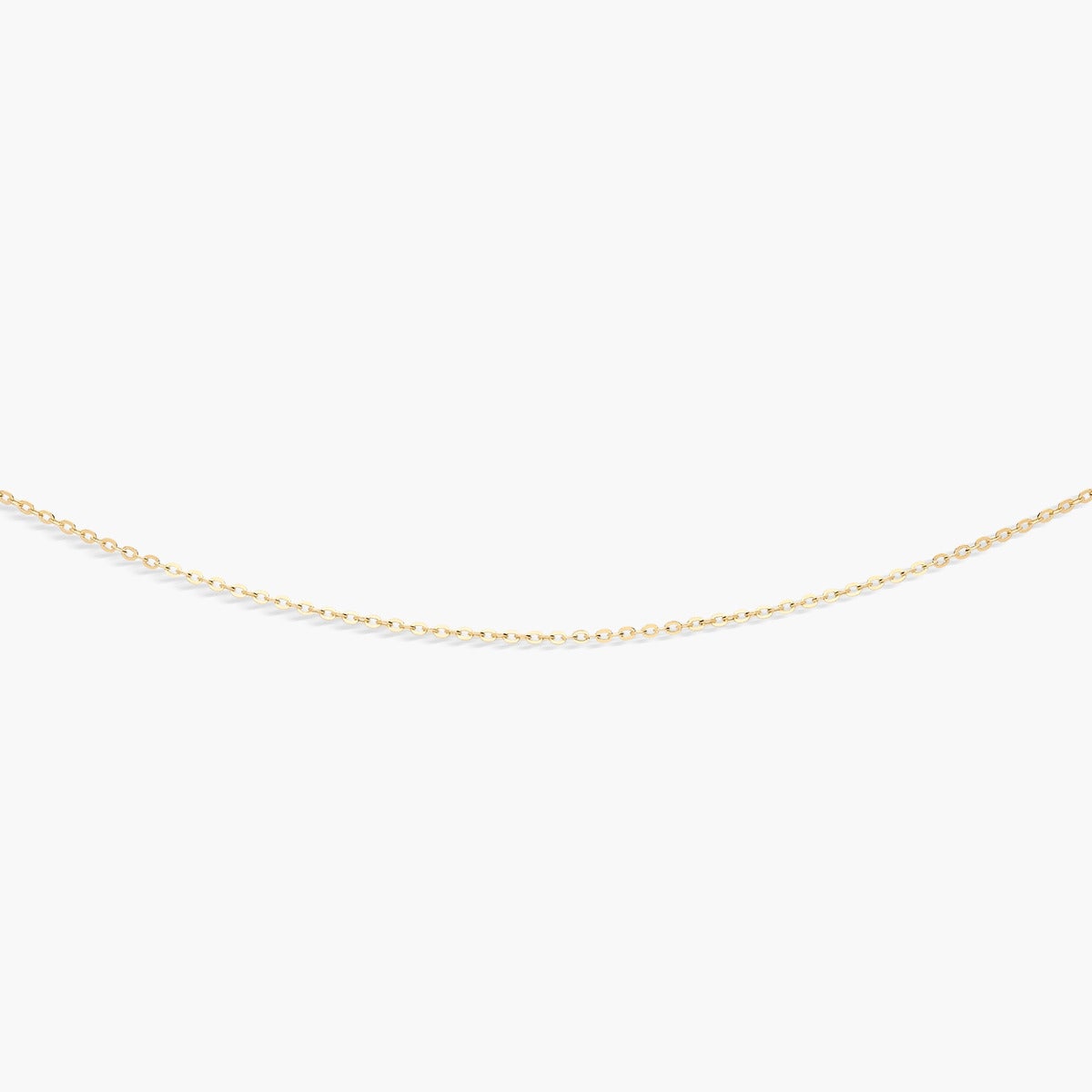 Cadena de oro 18K 40 cm
