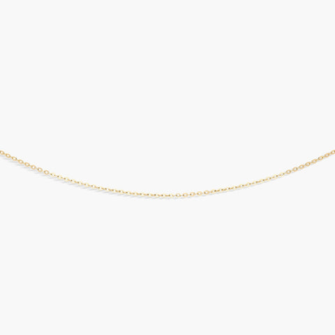 Cadena de oro 18K 40 cm