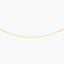 Cadena de oro 18K 40 cm