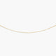 Cadena de oro 18K 40 cm