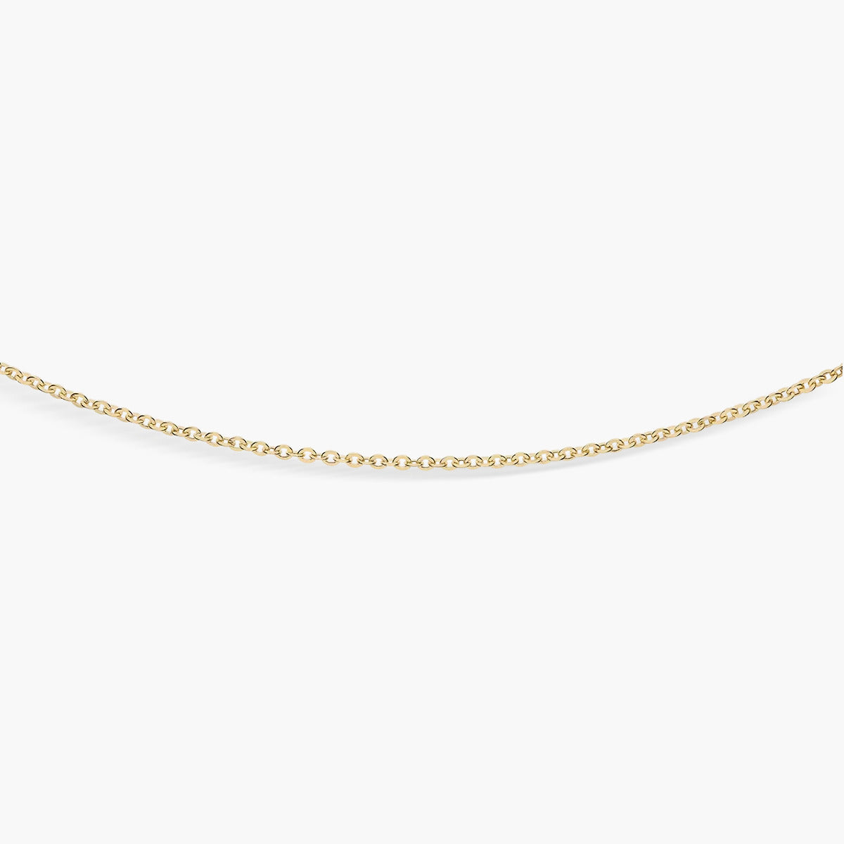 Cadena de oro 18K 40 cm