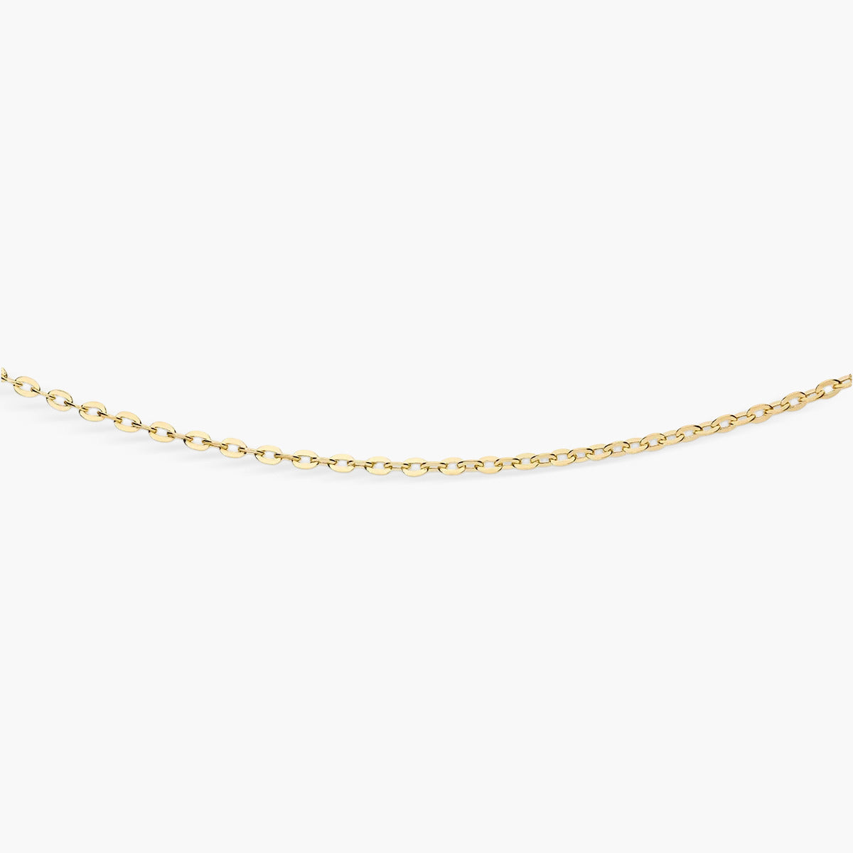 Cadena de oro 18K 40 cm