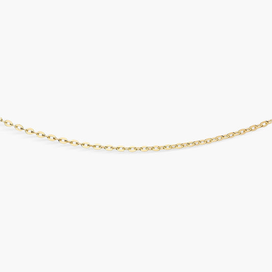 Cadena de oro 18K 40 cm