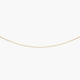 Cadena de oro 18K 45 cm