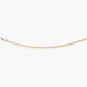 Cadena de oro 18K 45 cm
