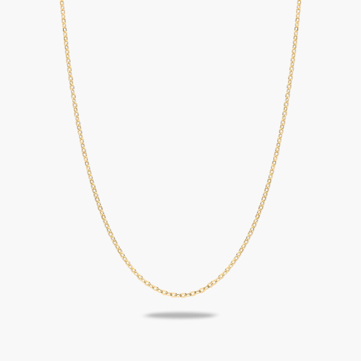Cadena de oro 18K 50 cm