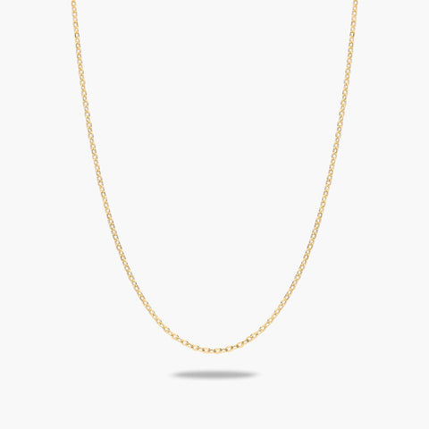Cadena de oro 18K 50 cm