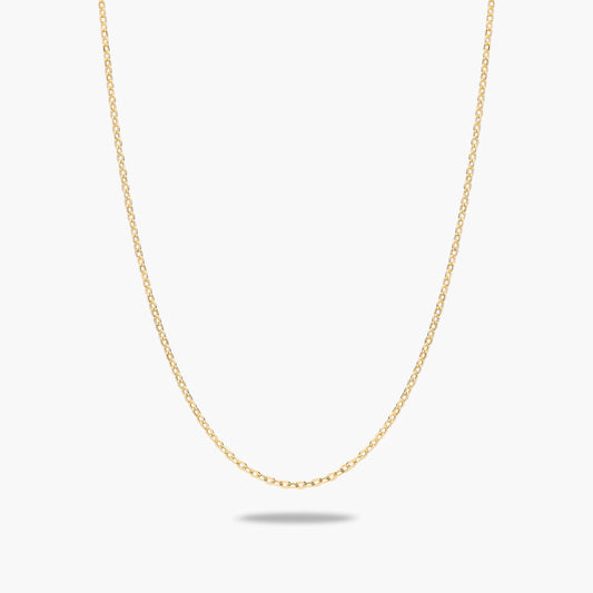 Cadena de oro 18K 50 cm