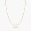 Cadena de oro 18K 50 cm