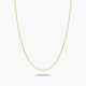 Cadena de oro 18K 50 cm