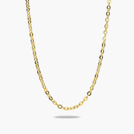 Cadena de oro 18K 50 cm