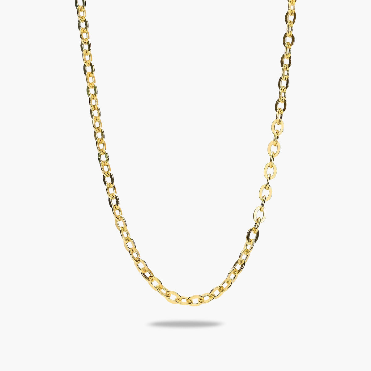 Cadena de oro 18K 50 cm
