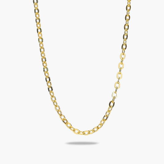 Cadena de oro 18K 50 cm