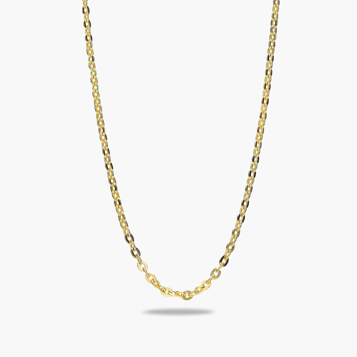 Cadena de oro 18K 60 cm