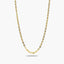Cadena de oro 18K 60 cm