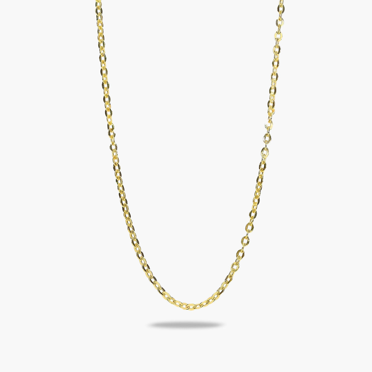 Cadena de oro 18K 60 cm