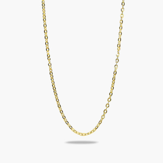 Cadena de oro 18K 60 cm