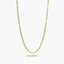 Cadena de oro 18K 60 cm