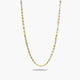 Cadena de oro 18K 60 cm