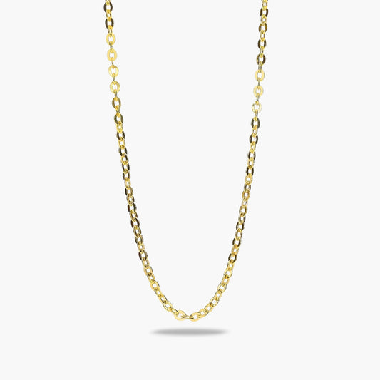 Cadena de oro 18K 60 cm