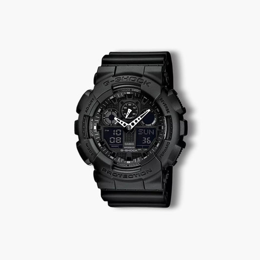 Reloj Casio G-Shock GA-100-1A1ER analógico digital negro