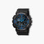 Reloj Casio G-Shock GA-100-1A2ER analógico digital negro y azul