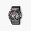 Reloj Casio G-Shock GA-100-1A4ER analógico digital negro y rojo