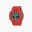 Reloj Casio G-Shock GA-100B-4AER analógico digital rojo