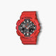 Reloj Casio G-Shock GA-100B-4AER analógico digital rojo