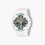 Reloj Casio G-Shock GA-100B-7AER analógico digital blanco