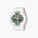 Reloj Casio G-Shock GA-100B-7AER analógico digital blanco